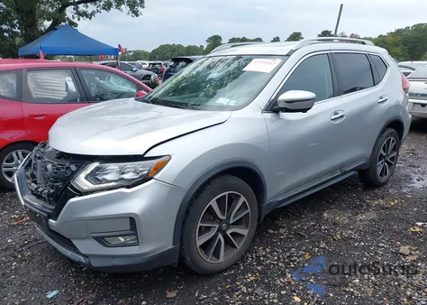 2020 Nissan Rogue Sl Intelligent Awd из США, поврежденный, VIN 5N1AT2MV0LC728395